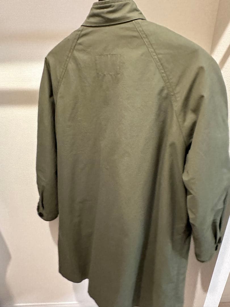 MHL. オリーブ モッズコート