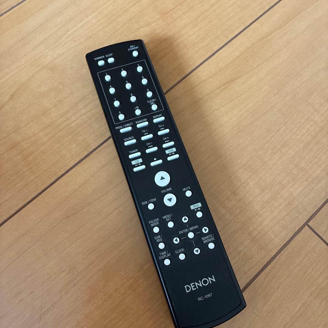 DENON ミニコンポ　RCD-M38 ペアスピーカーSC-M37