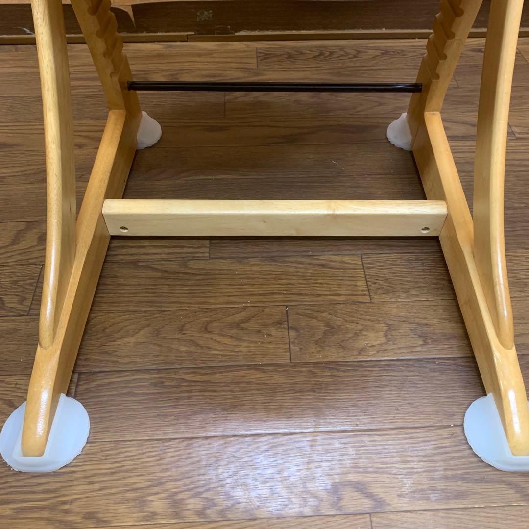 ☆良品☆【大和屋】すくすくチェア ハイチェア テーブル&ガード付き