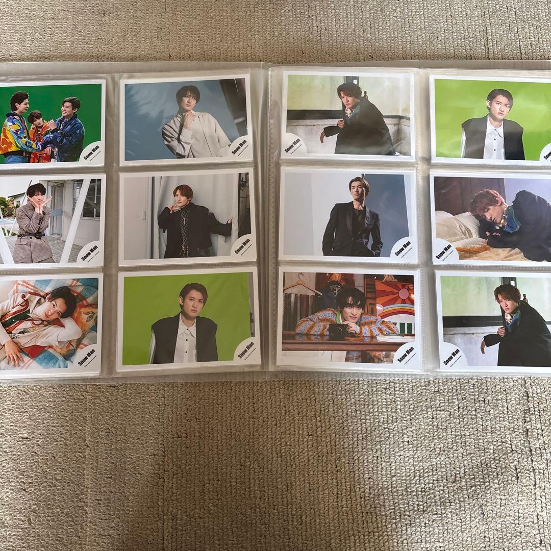 Man 向井康二 公式写真 220枚 バラ売り5枚～