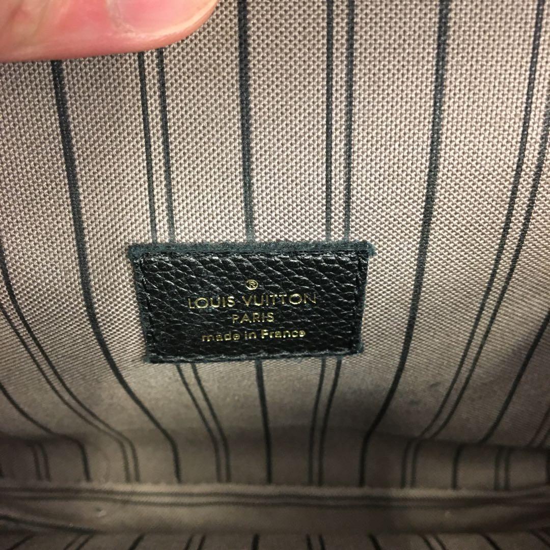 LOUIS VUITTON　ポシェットメティス　モノグラムアンプラント