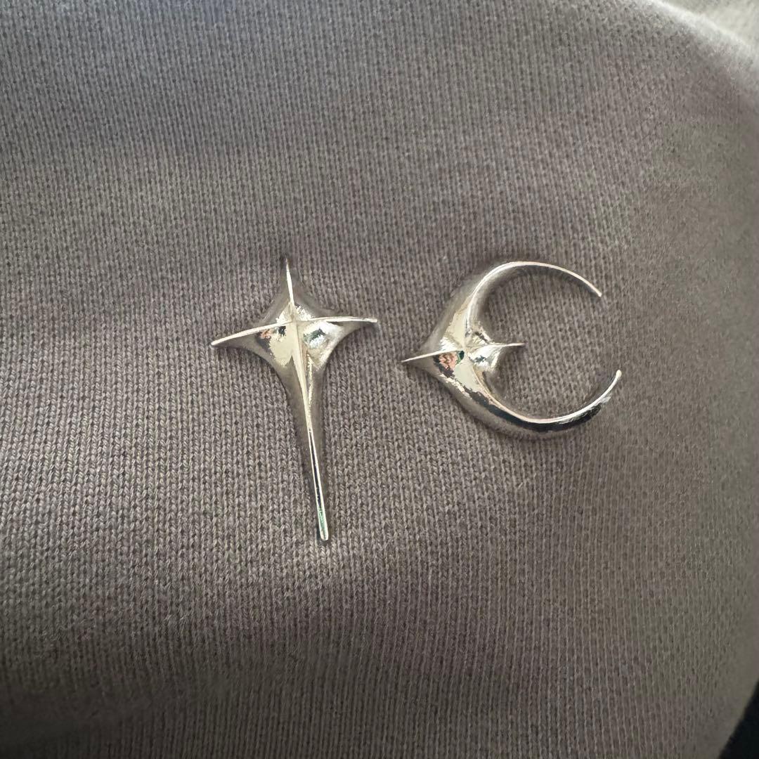 タグ付未使用　Thug Club　サグクラブ　スウェット　ロゴ　カーキ　3