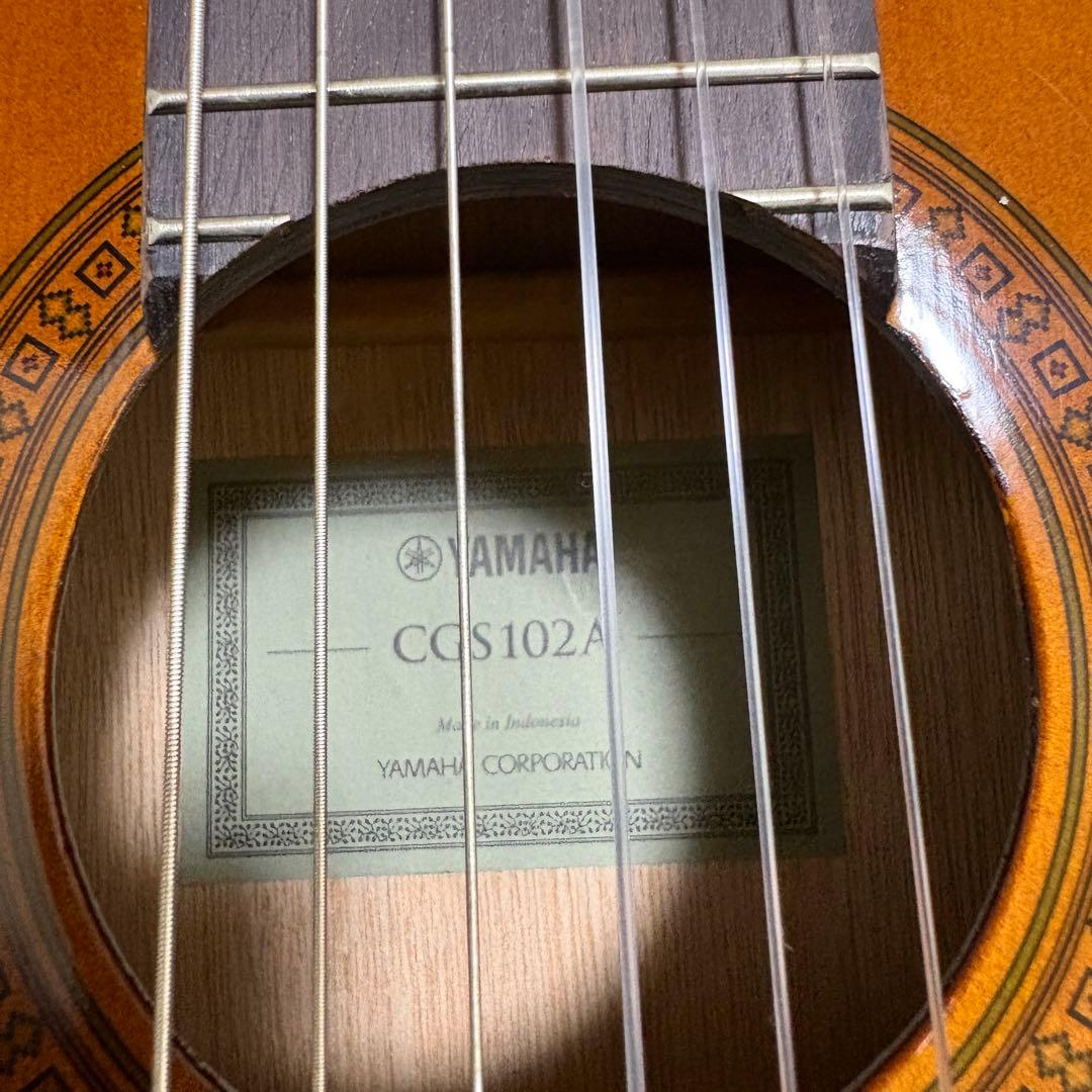 ヤマハ YAMAHA クラシックギター CGS102A