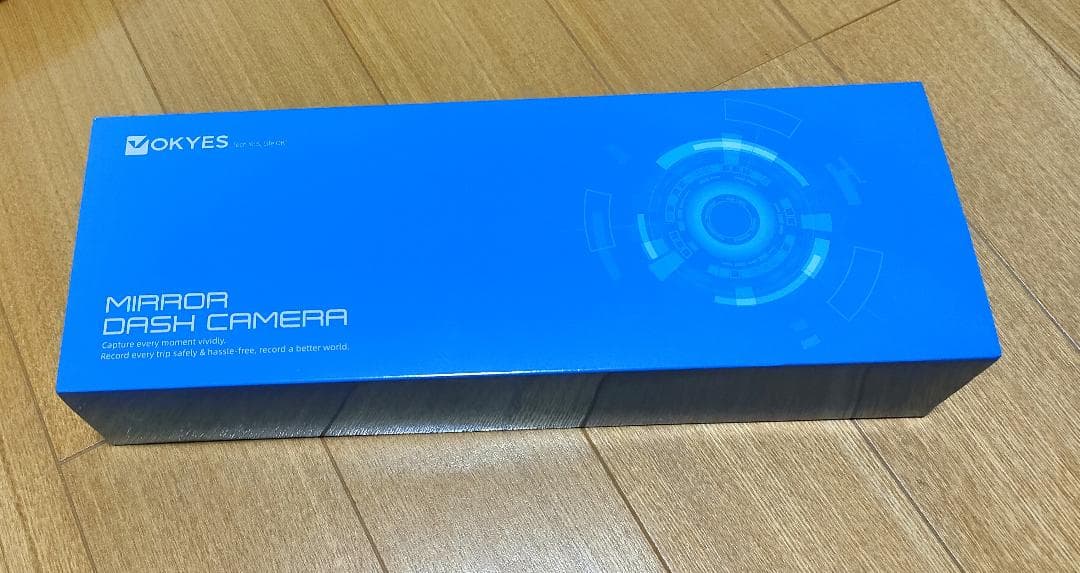 【新品】ドライブレコーダー 前後カメラ CarPlay/AndroidAuto