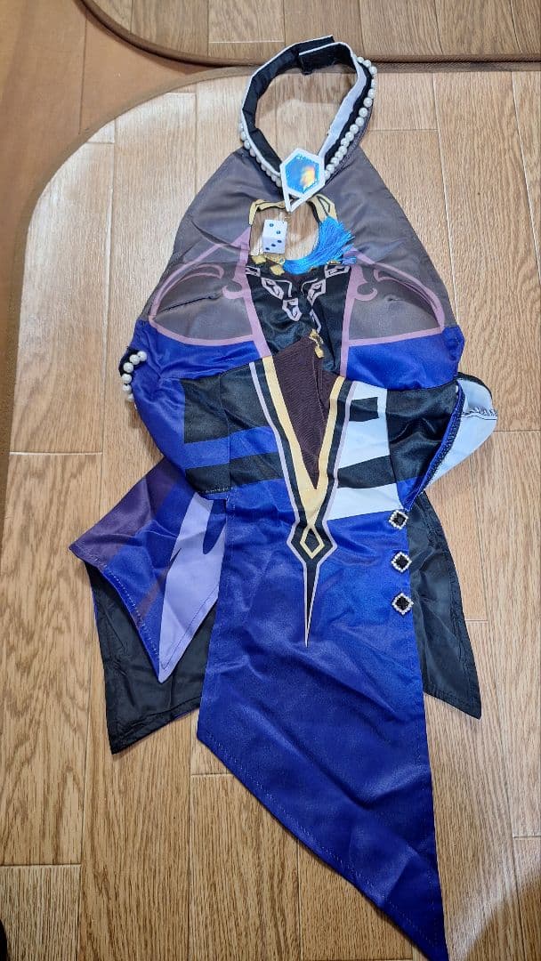 原神 夜蘭 コスプレ 衣装 ウィッグ