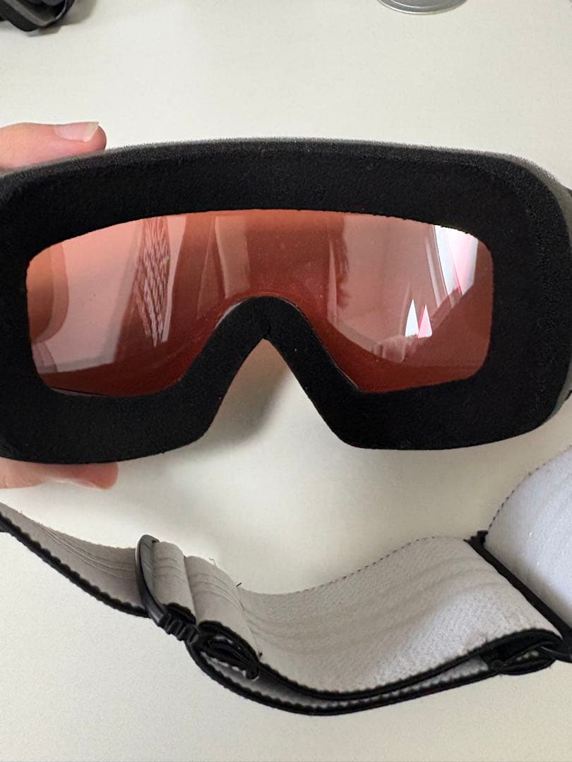 Oakley PRIZM オレンジゴーグル