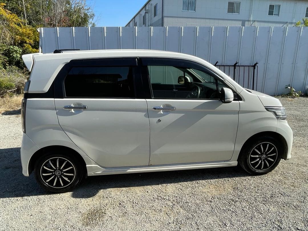 全コミ価格‼︎ H29年　後期型　ホンダ N-WGN カスタム 車検付き　諸費用無