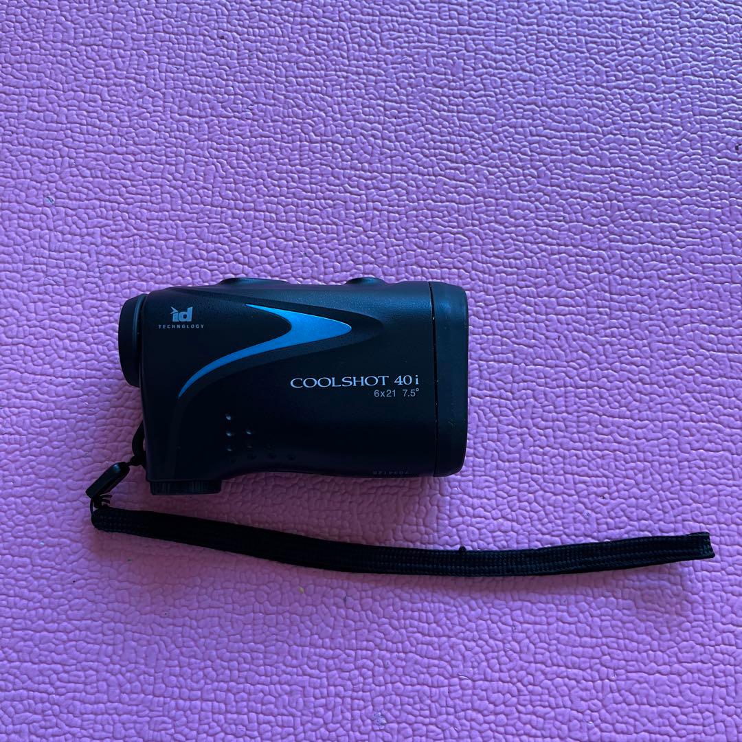 Nikon ゴルフ用レーザー距離計 COOLSHOT 40i 高低差対応モデル