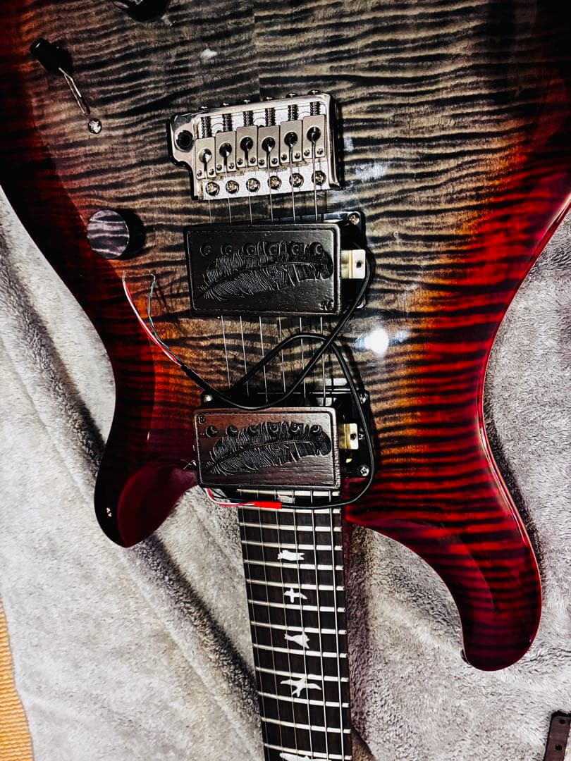 激杢！Paul Reed Smith SE custom24 MOD
