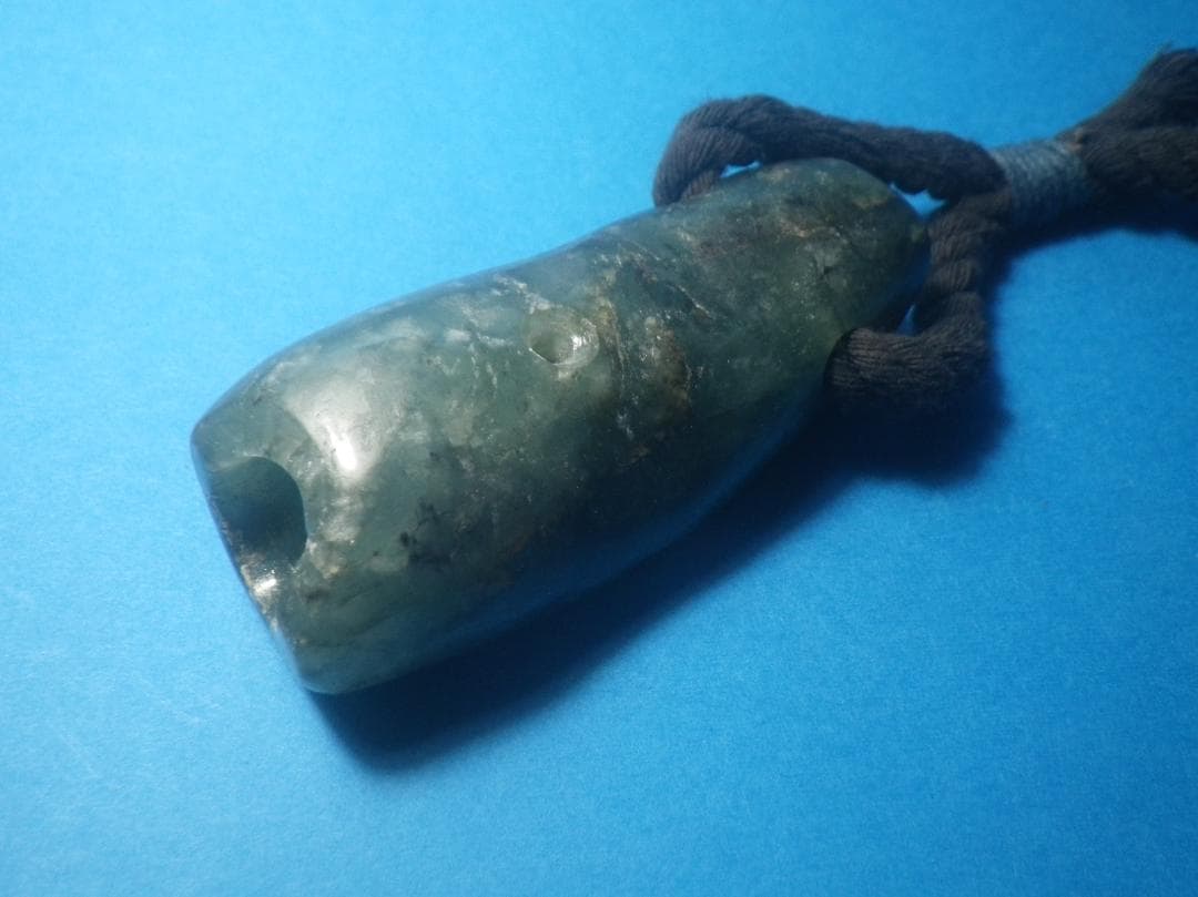 石笛　翡翠　２５０５２６－１