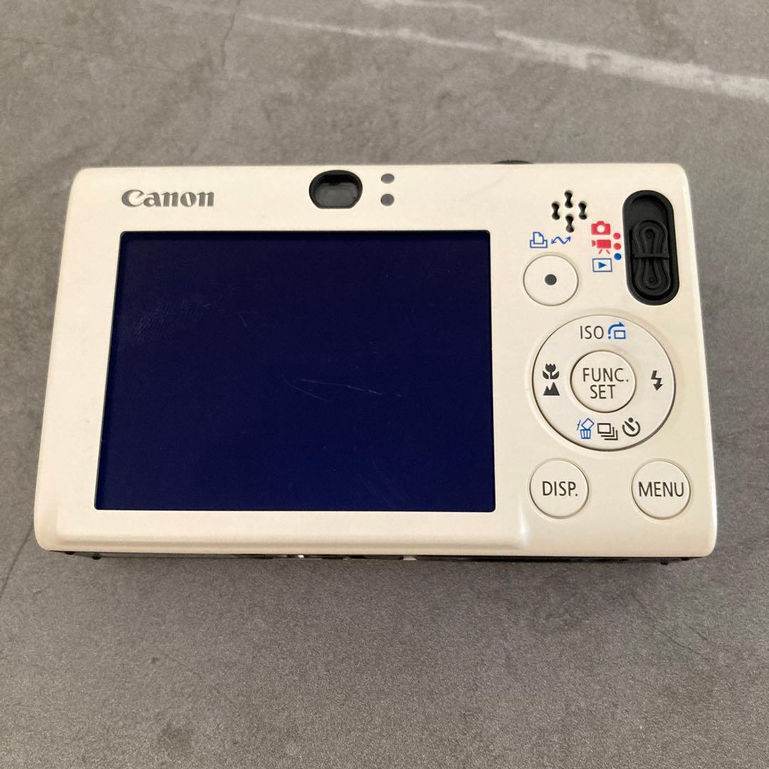 【Canon】IXY DIGITAL20IS コンパクトデジタルカメラ ホワイト