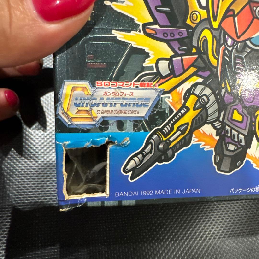 未組立　元祖SDガンダム　ダースベルガ