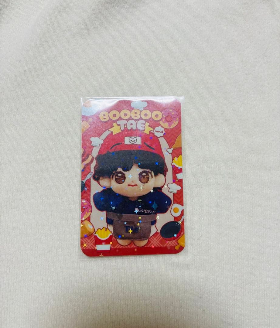 テテ　ぬいぐるみ10cm　BOOBOOTAE マスター BTS V