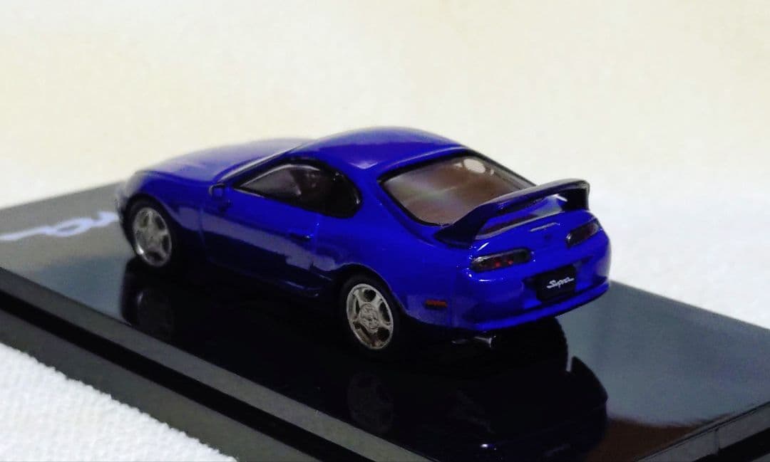 ホビージャパン　ミニカー３台セット。（1/64）　レビン・Ｓ２０００・スープラ