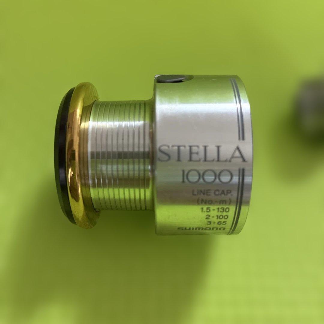 ✴️初代ステラ1000 スピニングリール シルバー