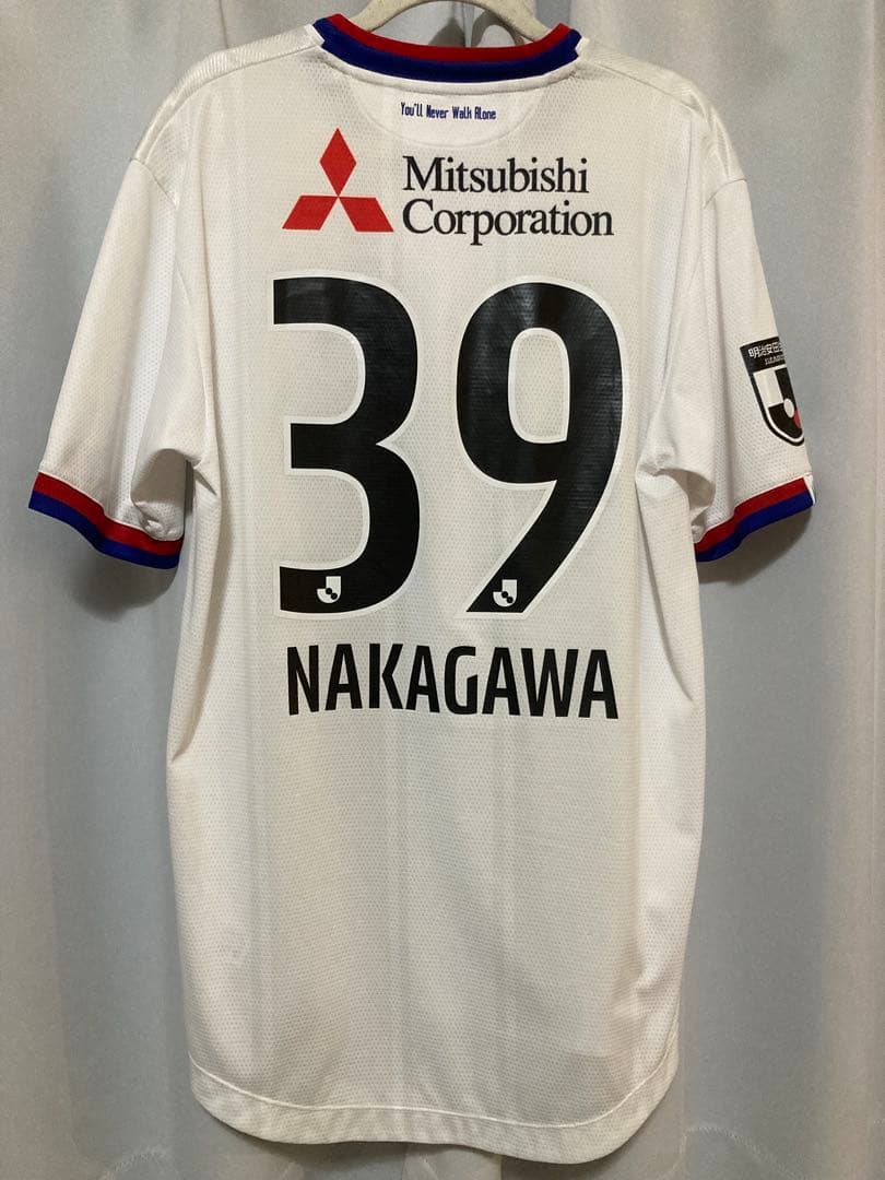 FC東京　仲川輝人　オーセンティックユニフォーム　XL