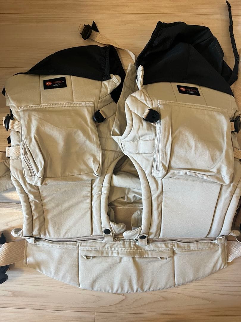 napnap 双子抱っこ紐