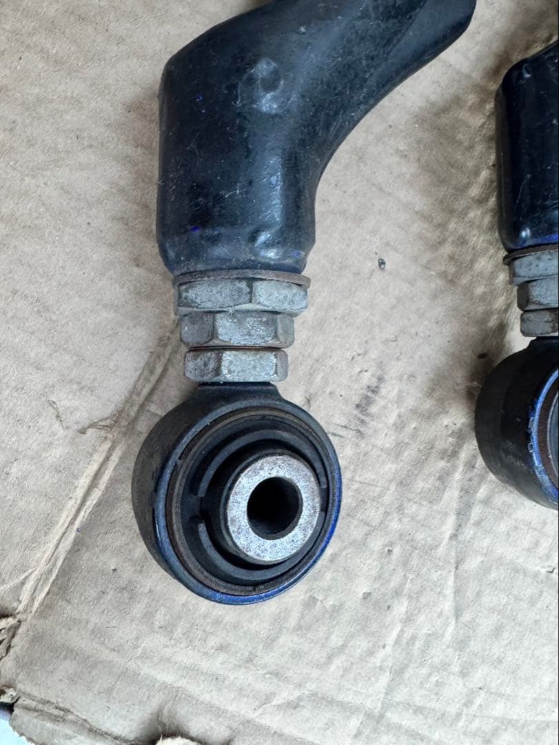 fk7fk8シビック調整式リアキャンバーアーム 左右セット