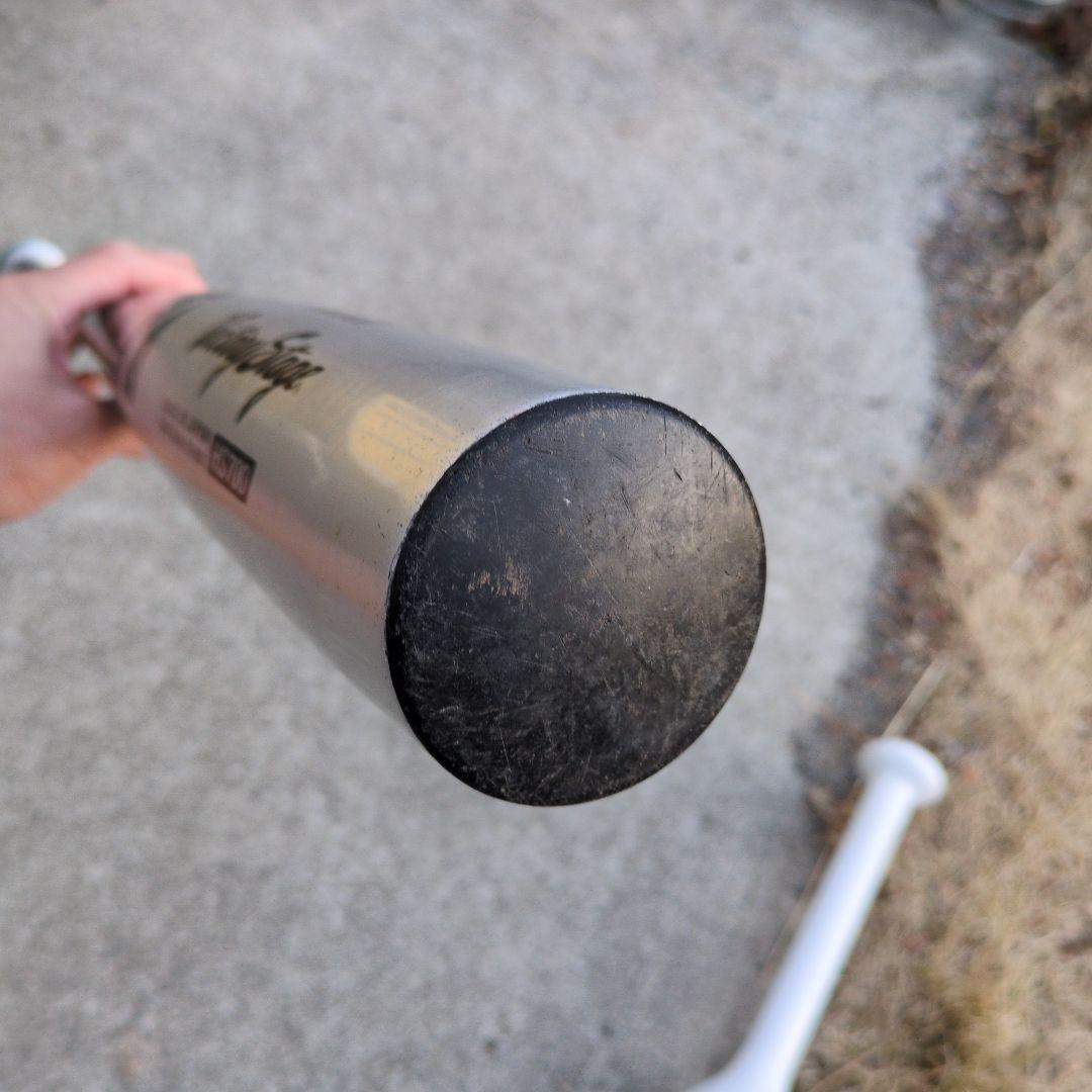 【高校野球応援】硬式用バット２本＆ローリングスの素振り用トレーニングバットセット