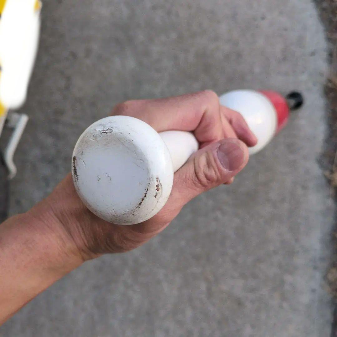 【高校野球応援】硬式用バット２本＆ローリングスの素振り用トレーニングバットセット