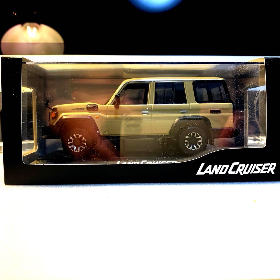 ランドクルーザー 70 ミニカー