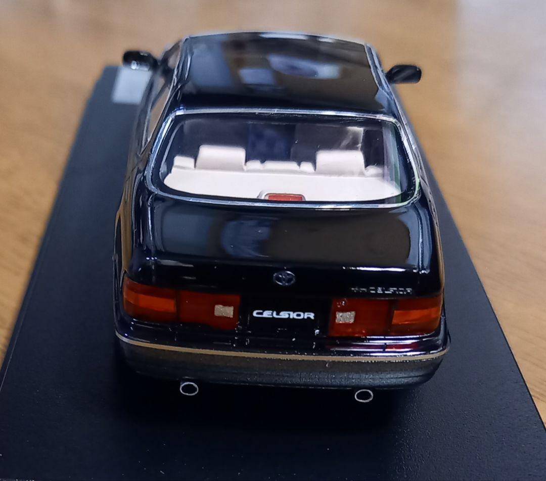 中古カー模型　トヨタ Celsior (C-TYPE 1989)