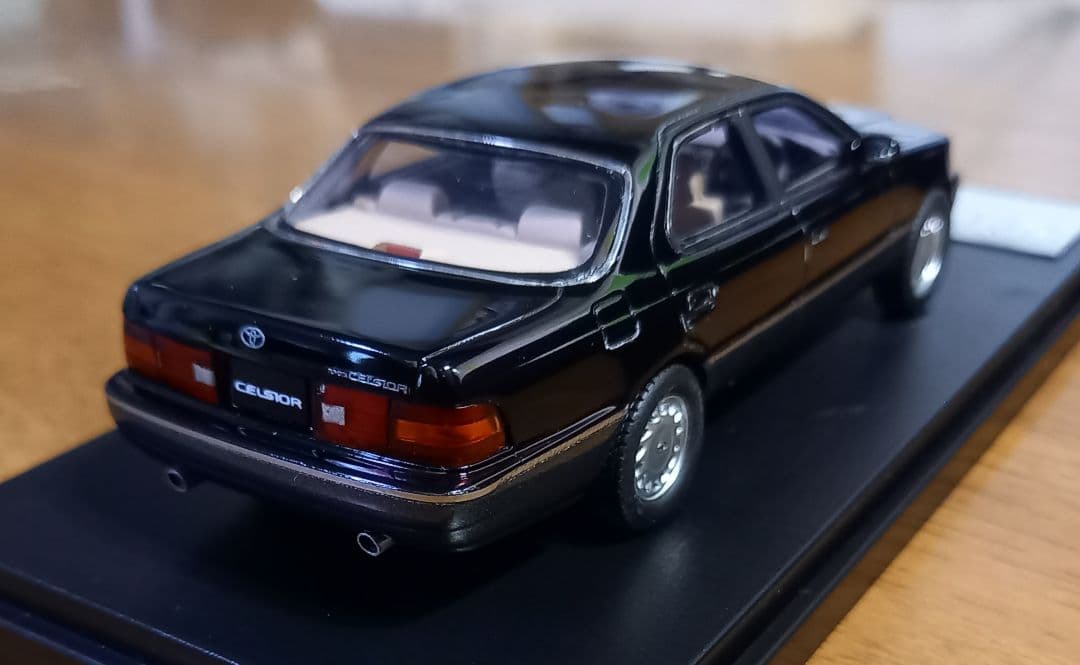 中古カー模型　トヨタ Celsior (C-TYPE 1989)