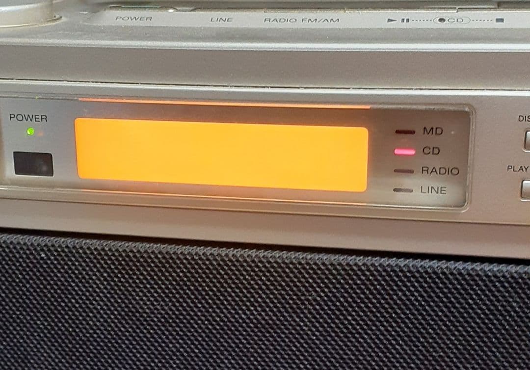 激希少！ SONY30周年モデル ソニーセレブリティMD7000 CD MD