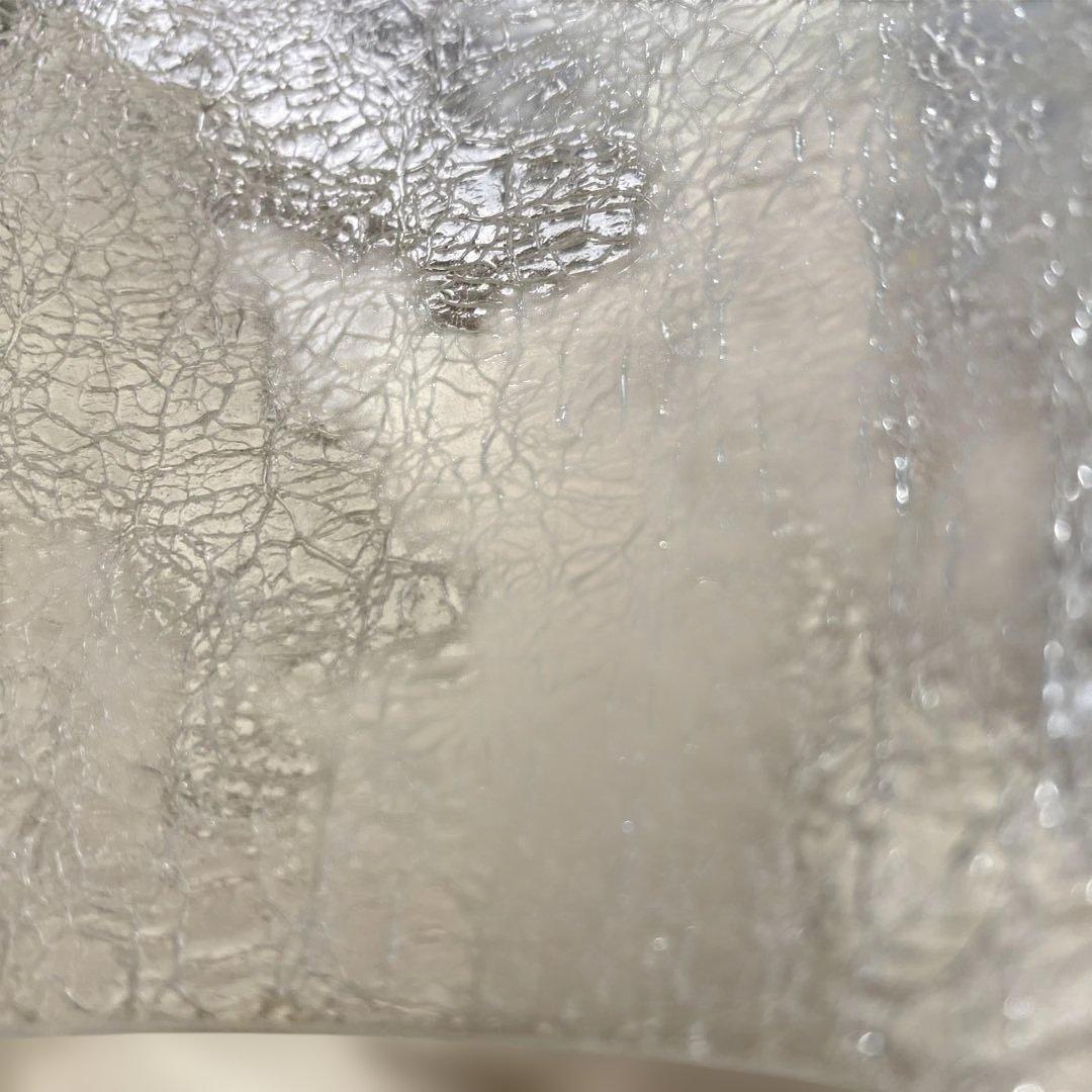 70s 和ヴィンテージ　昭和レトロ　ミッドセンチュリー　ガラス照明　壁付けライト