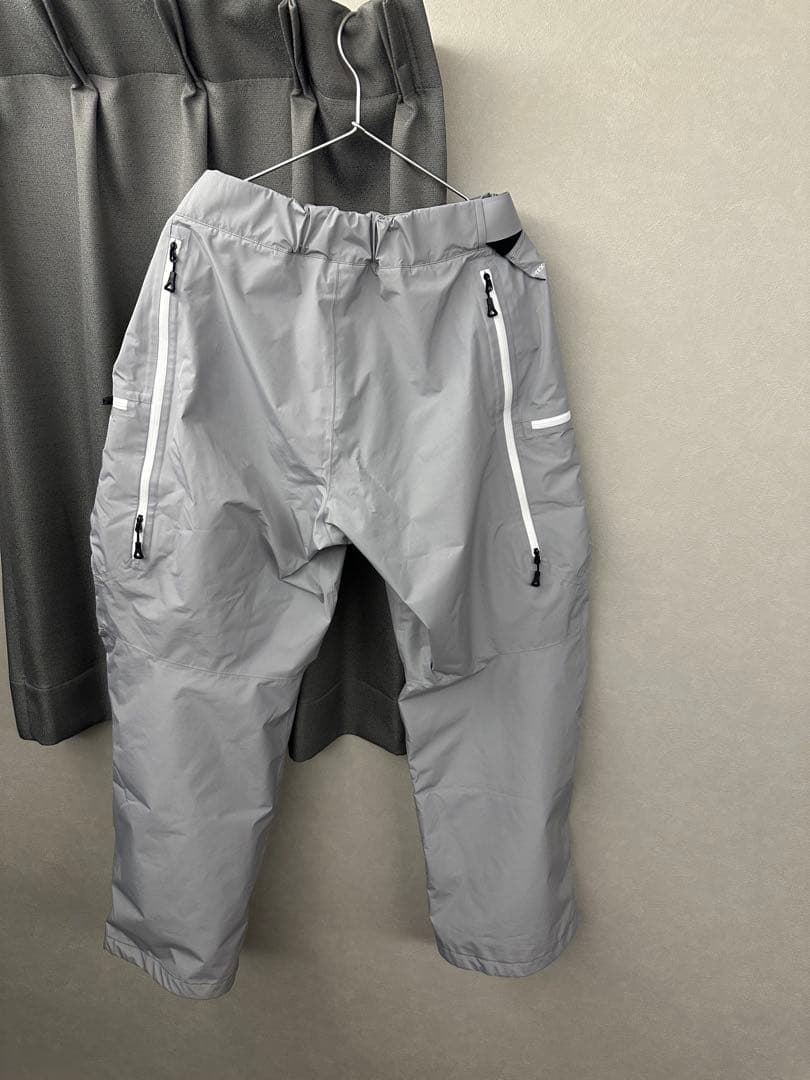 25-26THE NORTH FACE レイバックライドパンツ グレー　美品