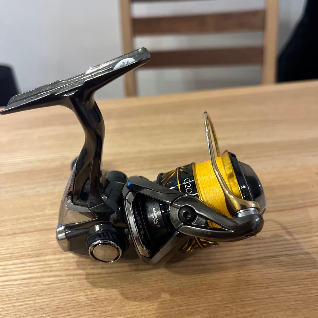 シマノ ソアレ CI4+ C2000SSPG スピニングリール