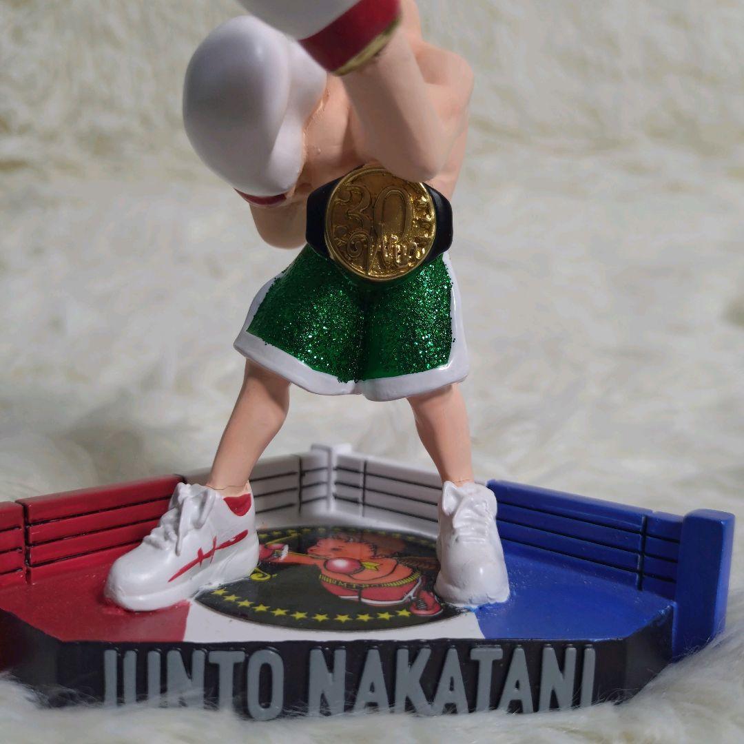 中谷潤人★ボクシング 後援会 限定 ボブルヘッド人形 フィギュア おまけシール付