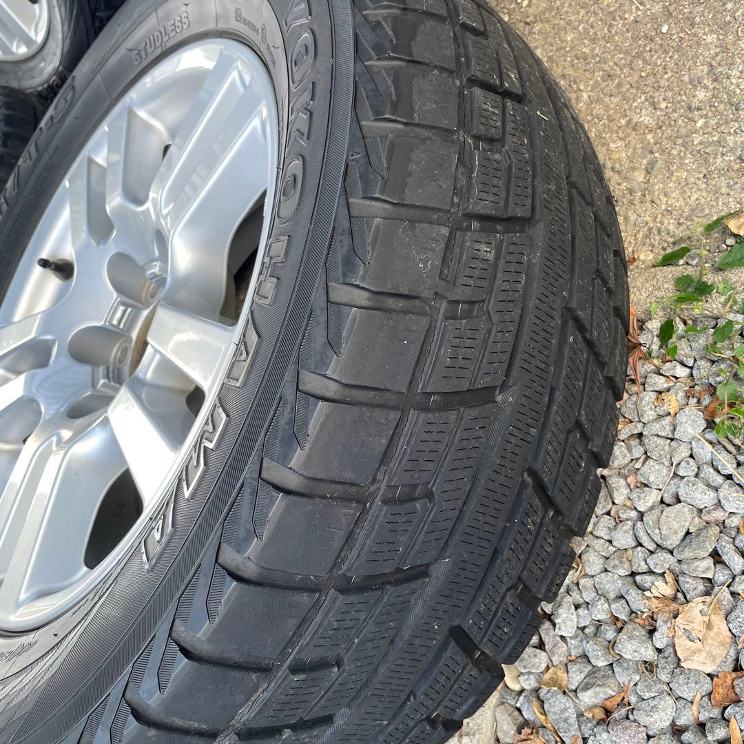 プラド 150 Gフロンティア純正ホイールタイヤセット　美品　最終値引き