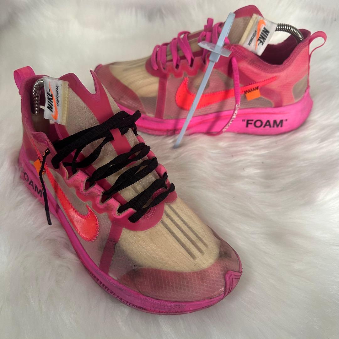 OFF-WHITE オフホワイト NIKE ZOOM FLY 26.0cm