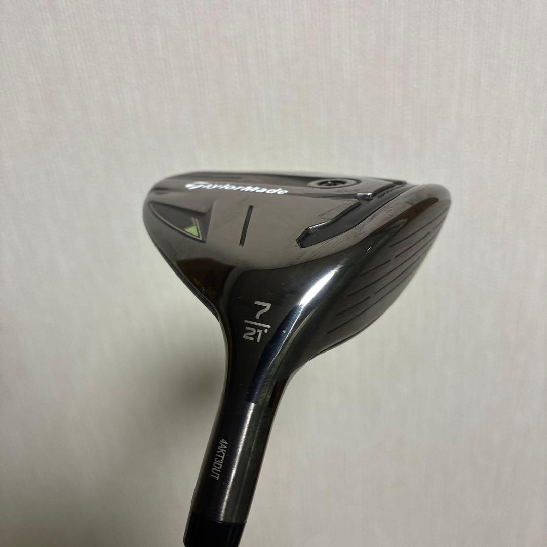 TaylorMade Qi35 7W ツアーAD DI 7S