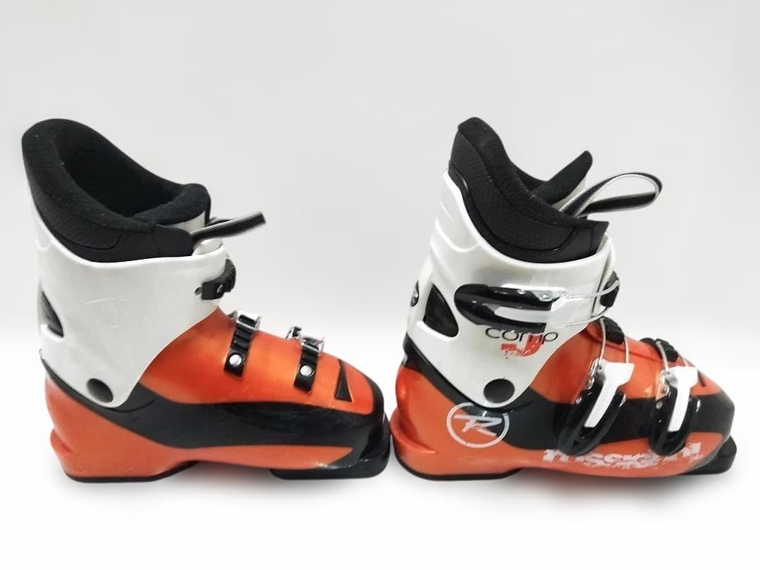 ジュニアスキー4点セット HEAD 117cm ロシニョールブーツ 22cm