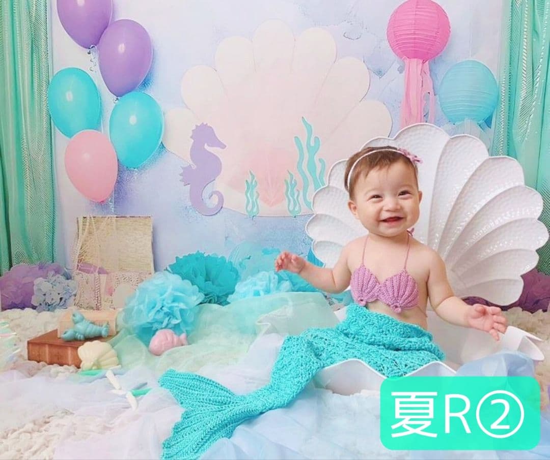 背景布【　ティファニーブルー　】ペット撮影用　キラキラ、ストーン、宝石、リボン