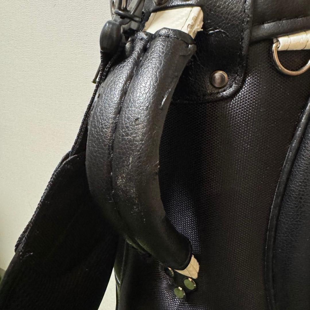 PING ピン キャディバッグ ゴルフバッグ ブラック 9型