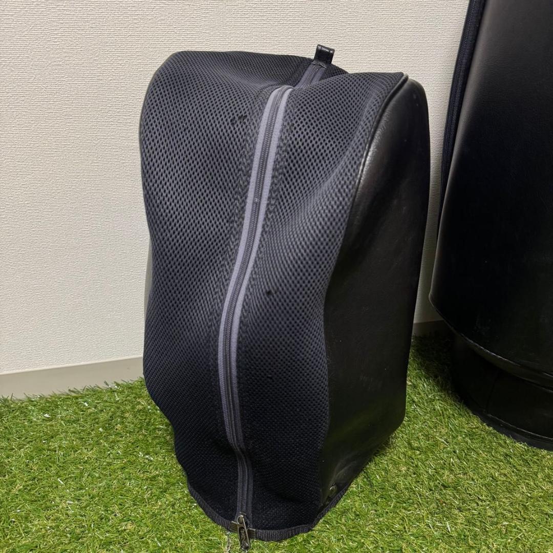 PING ピン キャディバッグ ゴルフバッグ ブラック 9型