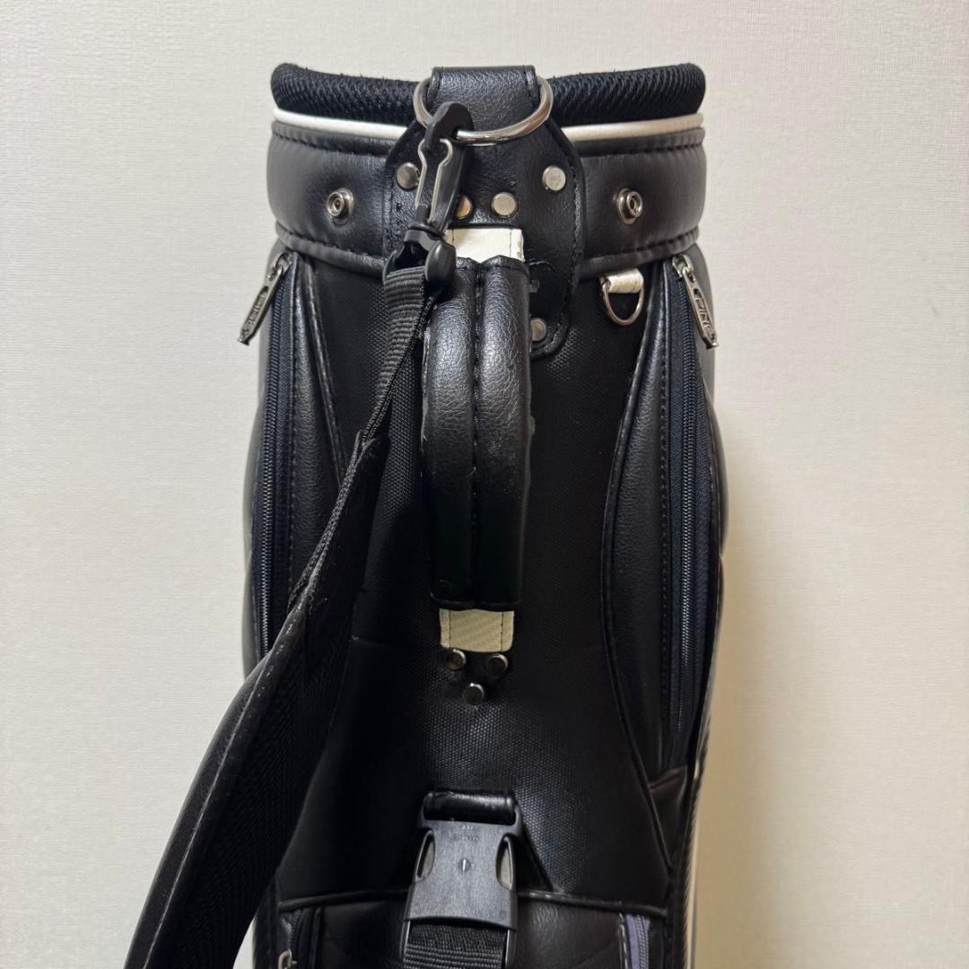 PING ピン キャディバッグ ゴルフバッグ ブラック 9型