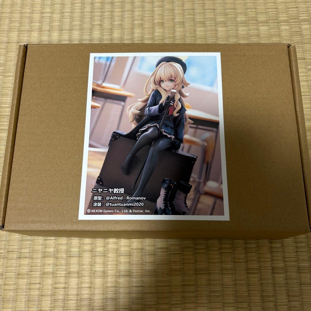 ブルーアーカイブ ガレージキット ニヤニヤ教授 未組立 ブルアカ ガレキ