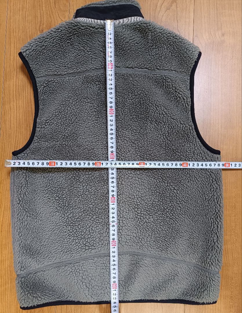patagonia パタゴニア　フリース　レトロX ベスト　グレー美品