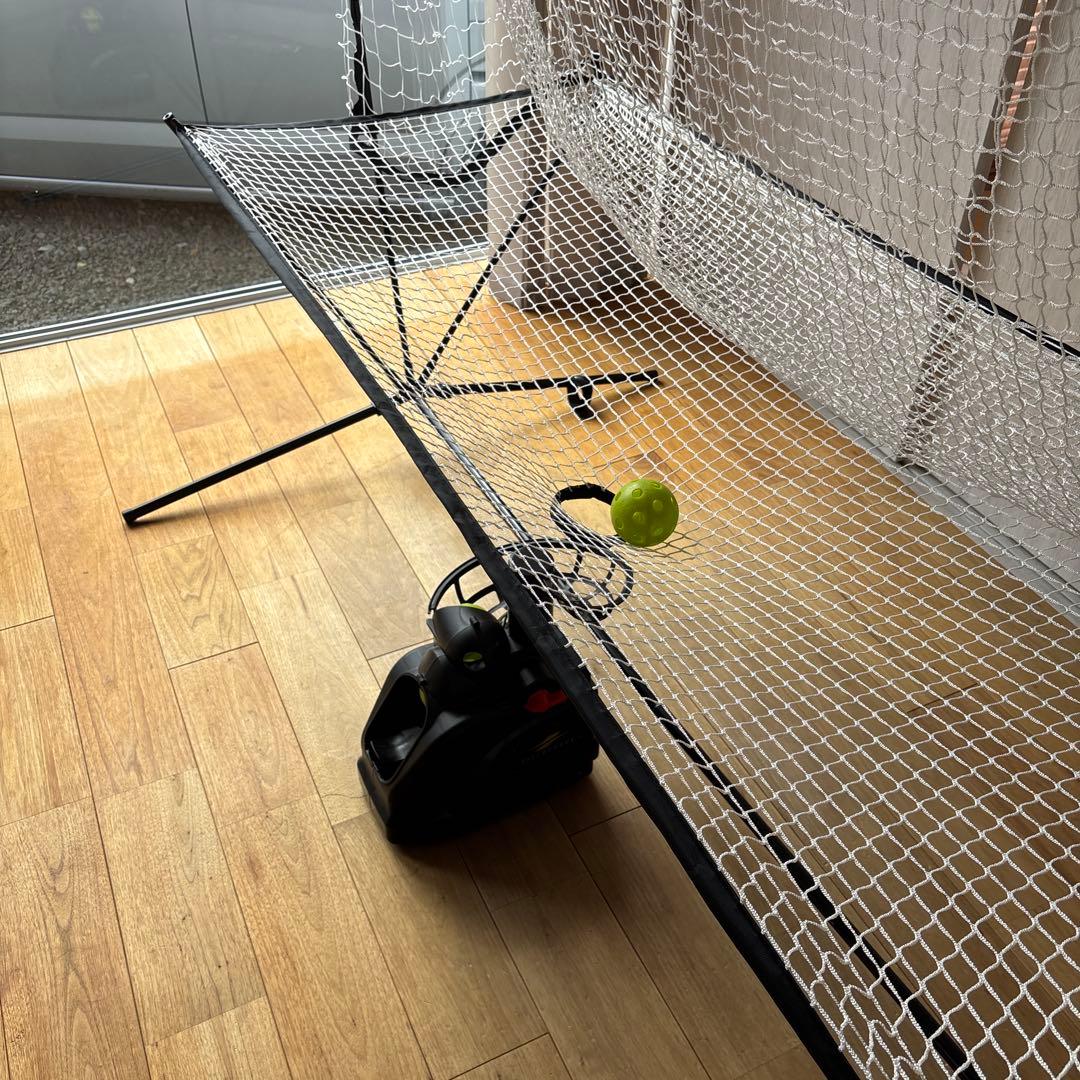 野球　ネット　トスマシーンセット　美品