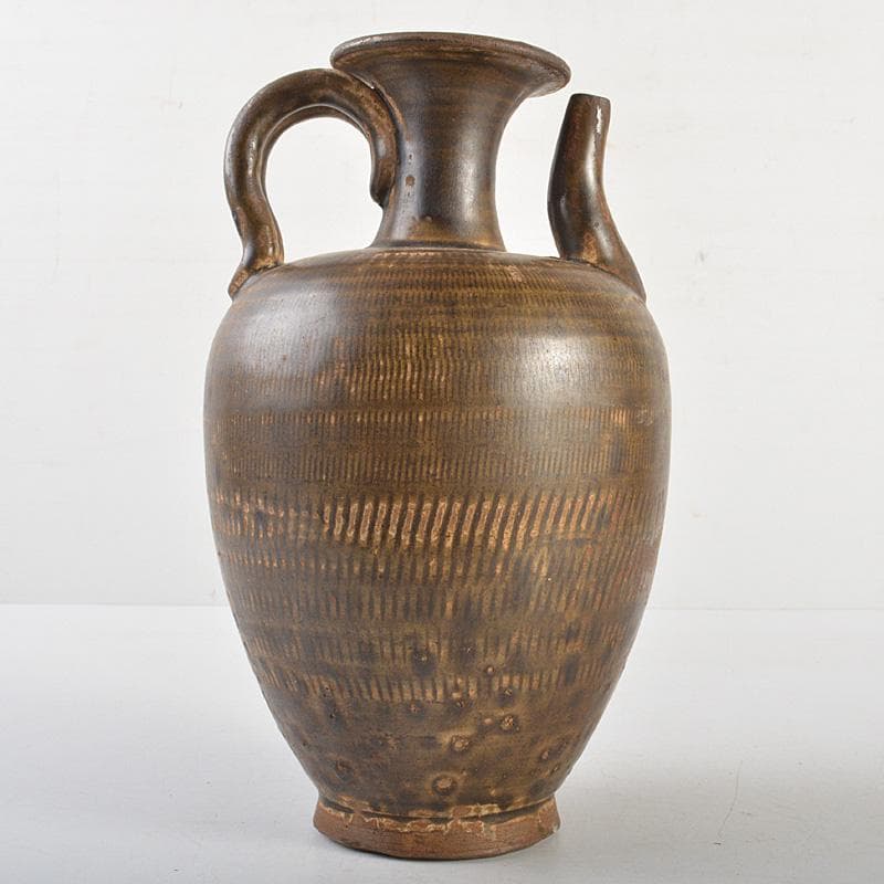 中国　耀州窯　青磁　水注　執壷　C　R6675