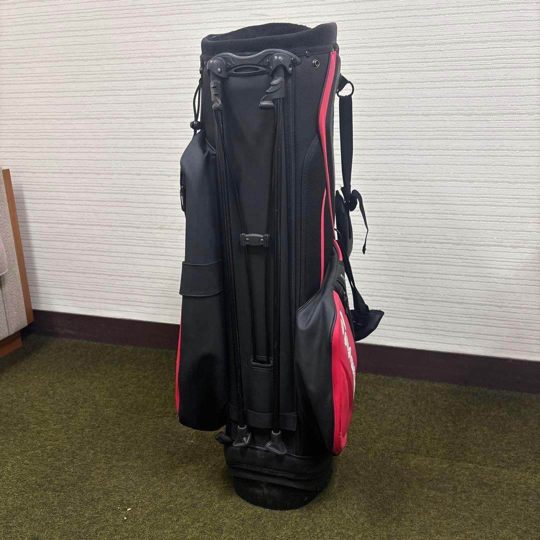 希少　テーラーメイド　ステルス　スタンド　キャディバッグ　本格アスリート