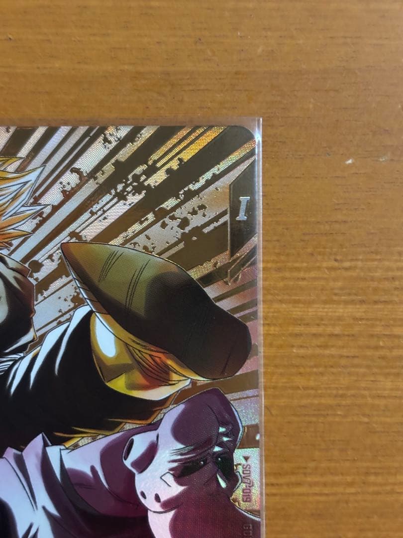 ドラゴンボールスーパーダイバーズ SDV7-019 ベジット(パラレル)