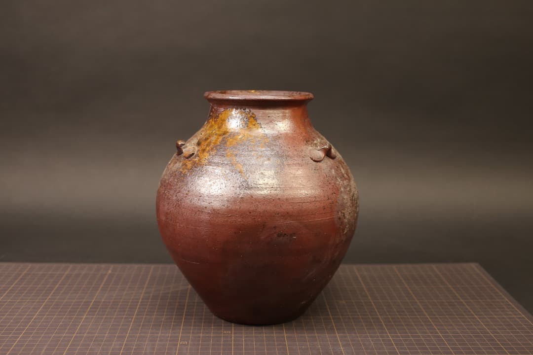 【即購入可】備前焼／壷・壺・つぼ／甕・かめ／骨董／古美術／茶道／煎茶／工芸／古玩