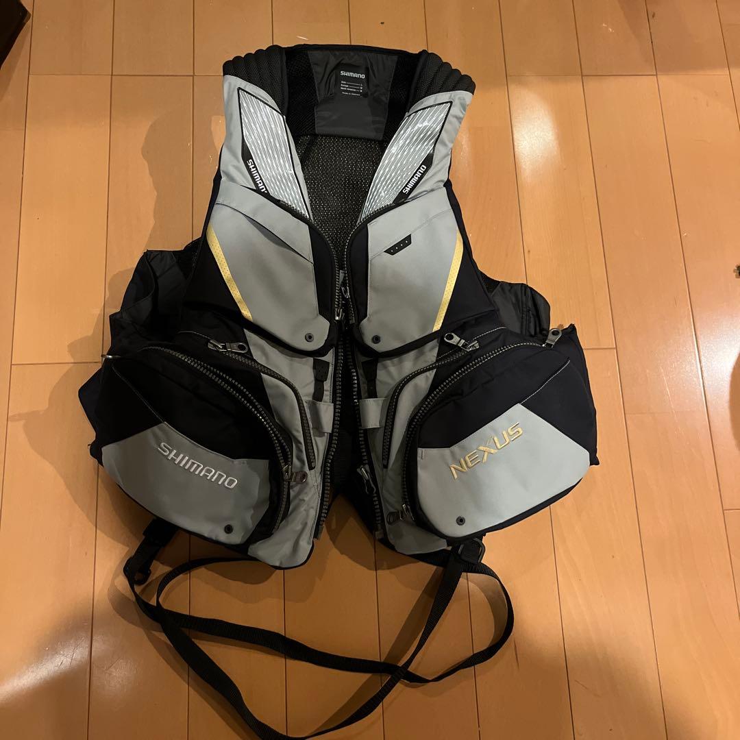 SHIMANO NEXUS ライフジャケット Lサイズ