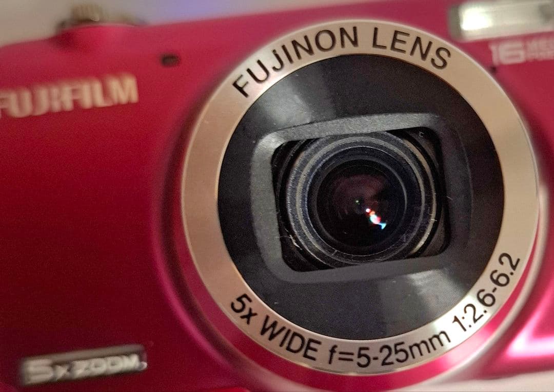 富士フィルム FUJIFILM FINEPIX JX400 デジタルカメラ