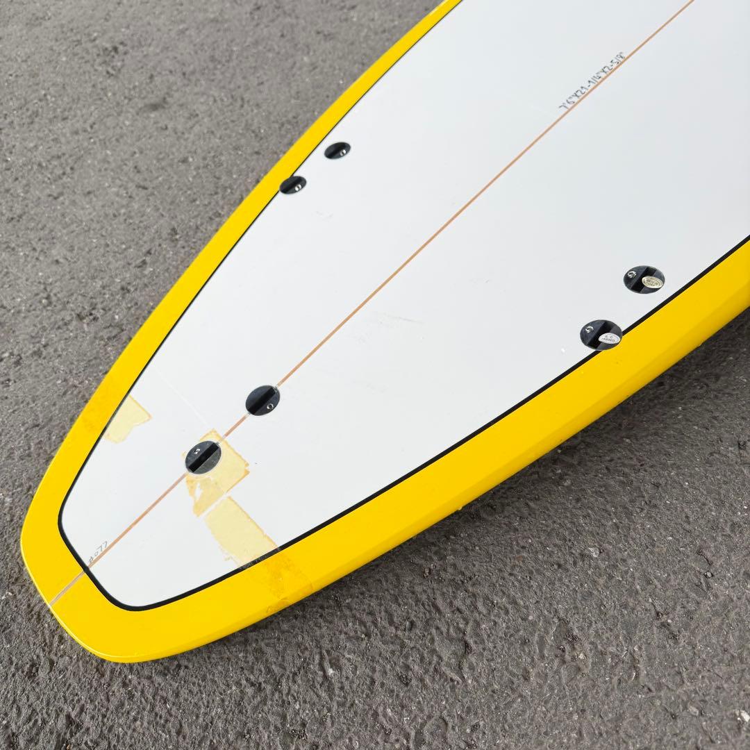 サーフボード　ミッドレングス　7’6ft テイクオフ鬼速　初心者応援　美品